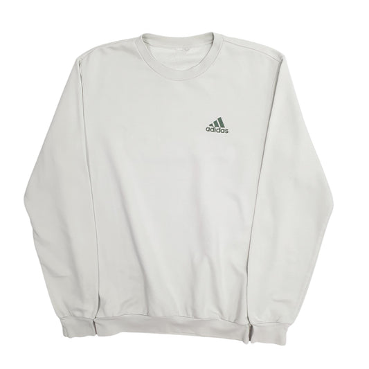 Mens Green Adidas  Crewneck Jumper
