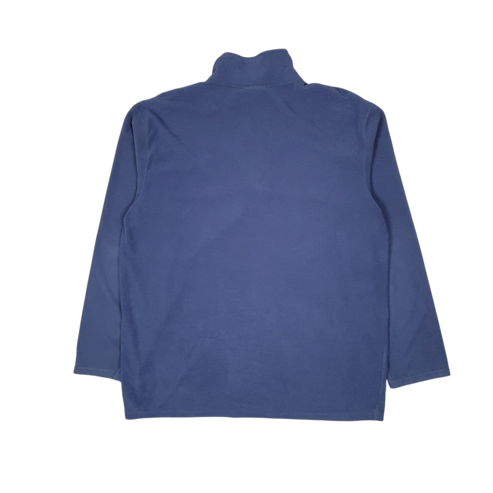Mens Blue The North Face  Quarter Zip Jumper