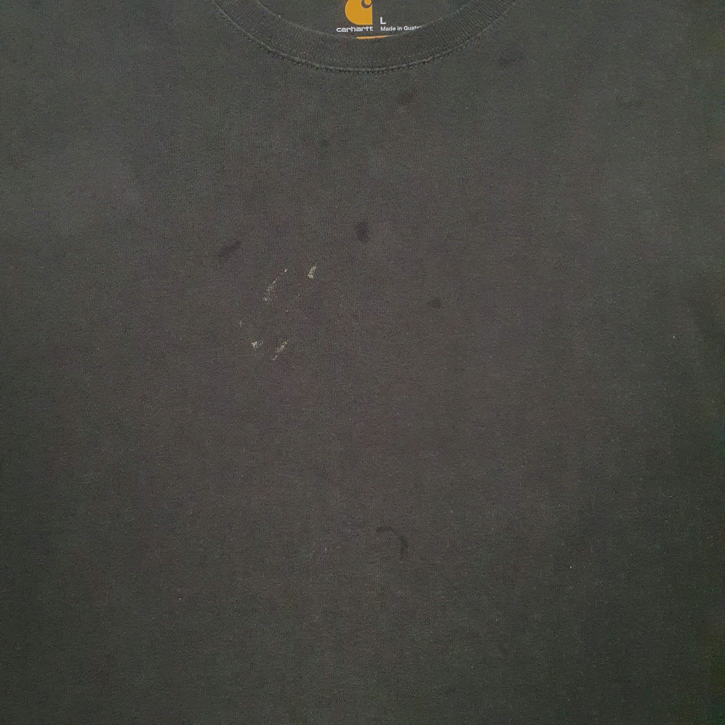 Mens Green Carhartt   T Shirt