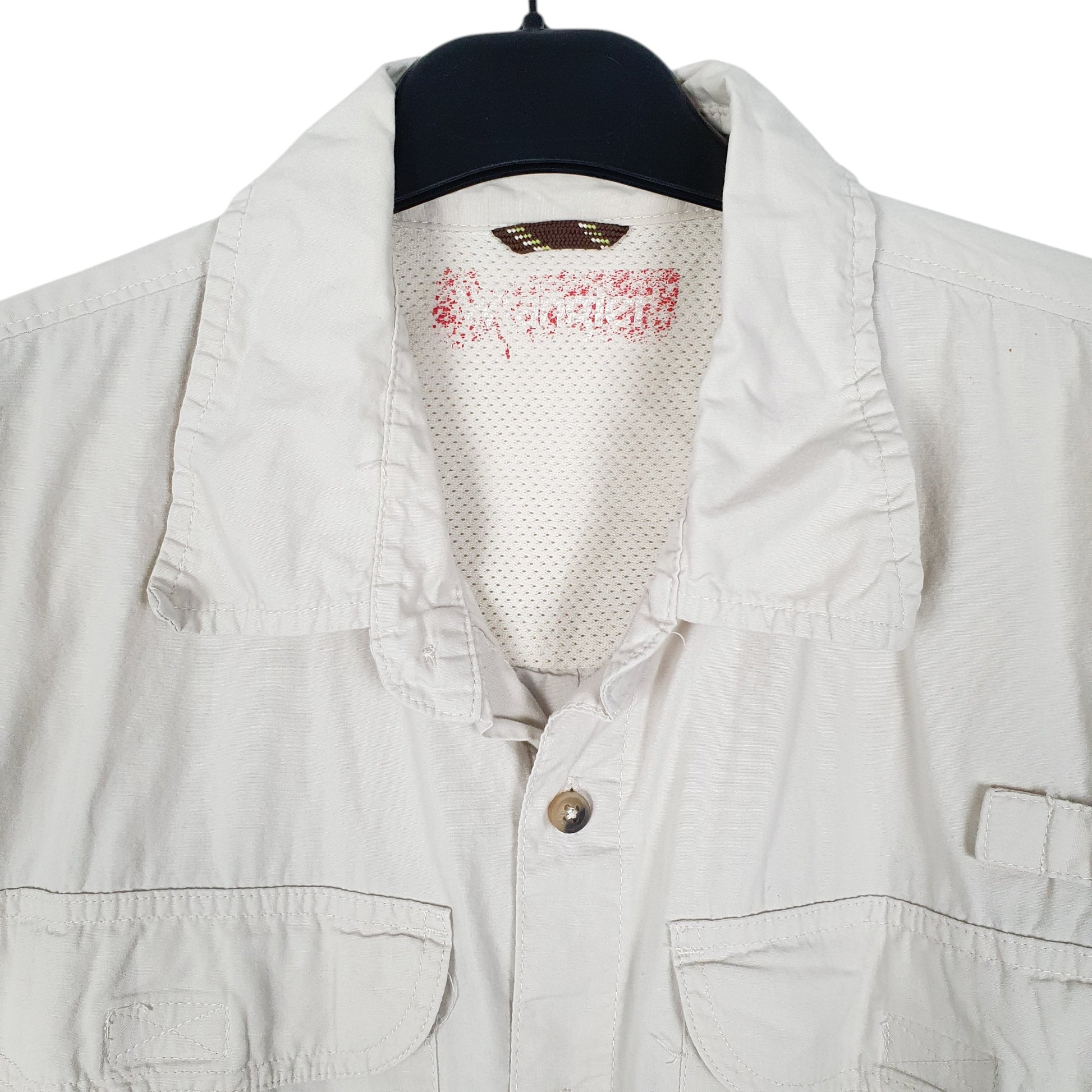 Mens White Wrangler   Shirt