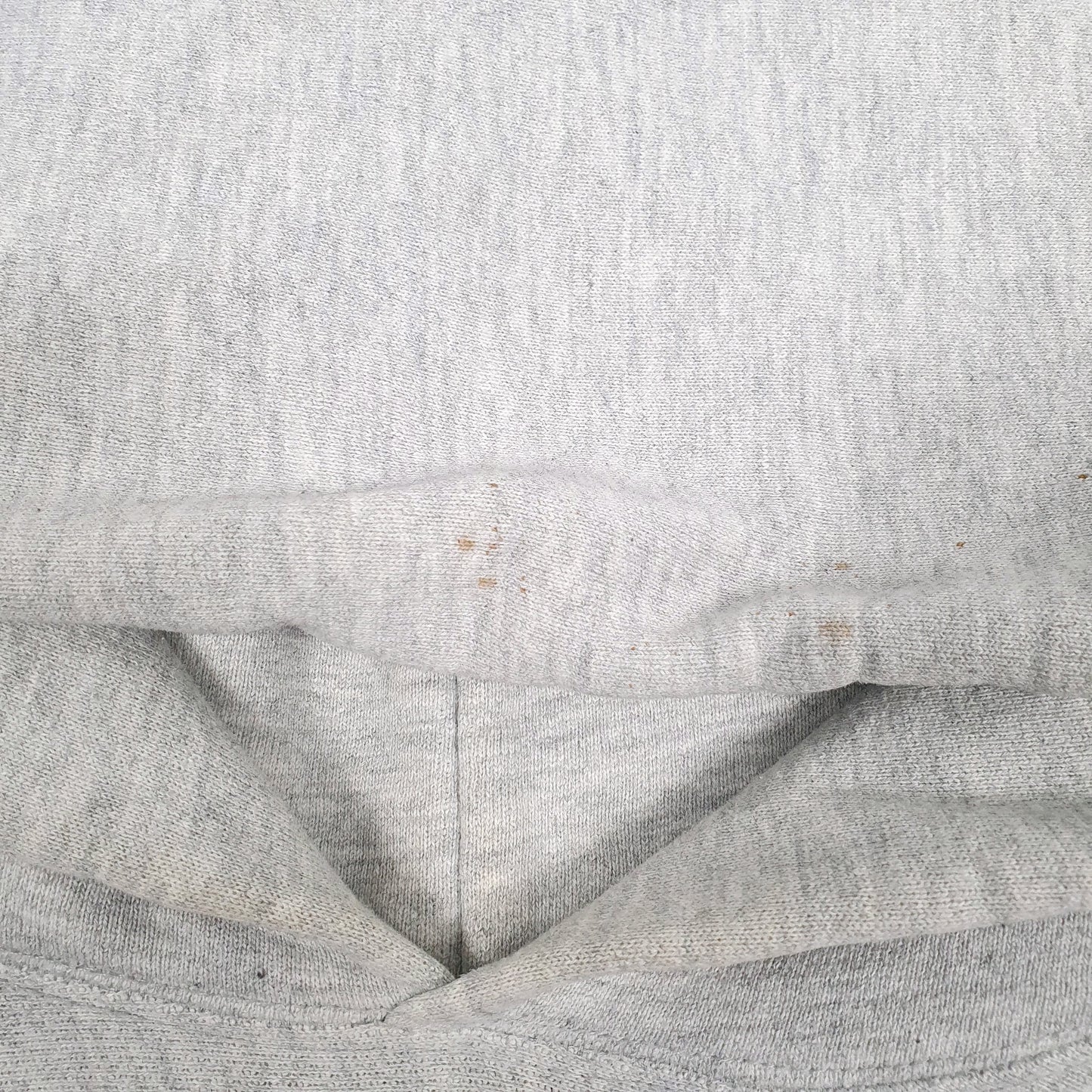Mens Grey Champion Made In USA 90s  Reverse Weave Hoodie Jumper