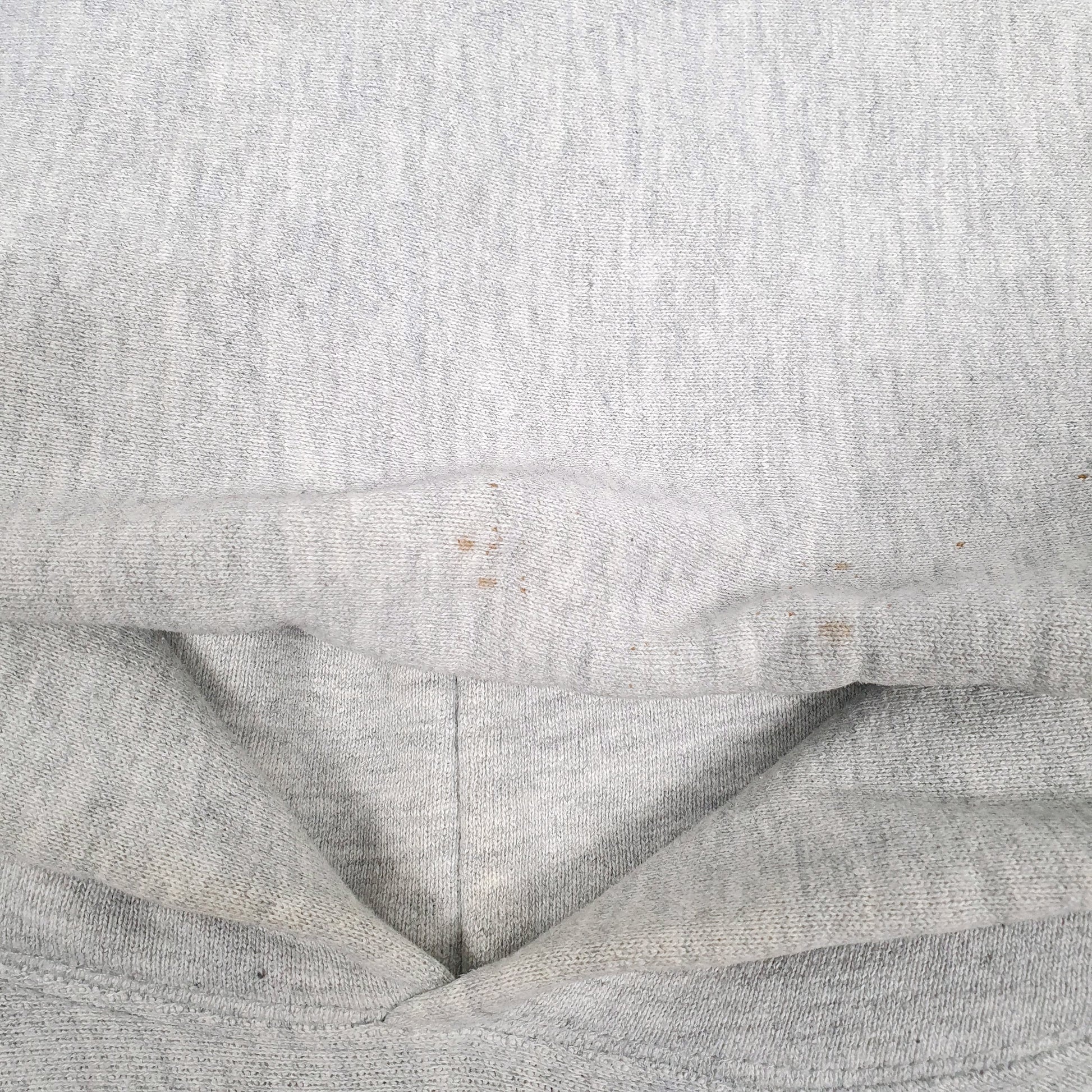 Mens Grey Champion Made In USA 90s  Reverse Weave Hoodie Jumper