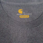 Mens Grey Carhartt   T Shirt