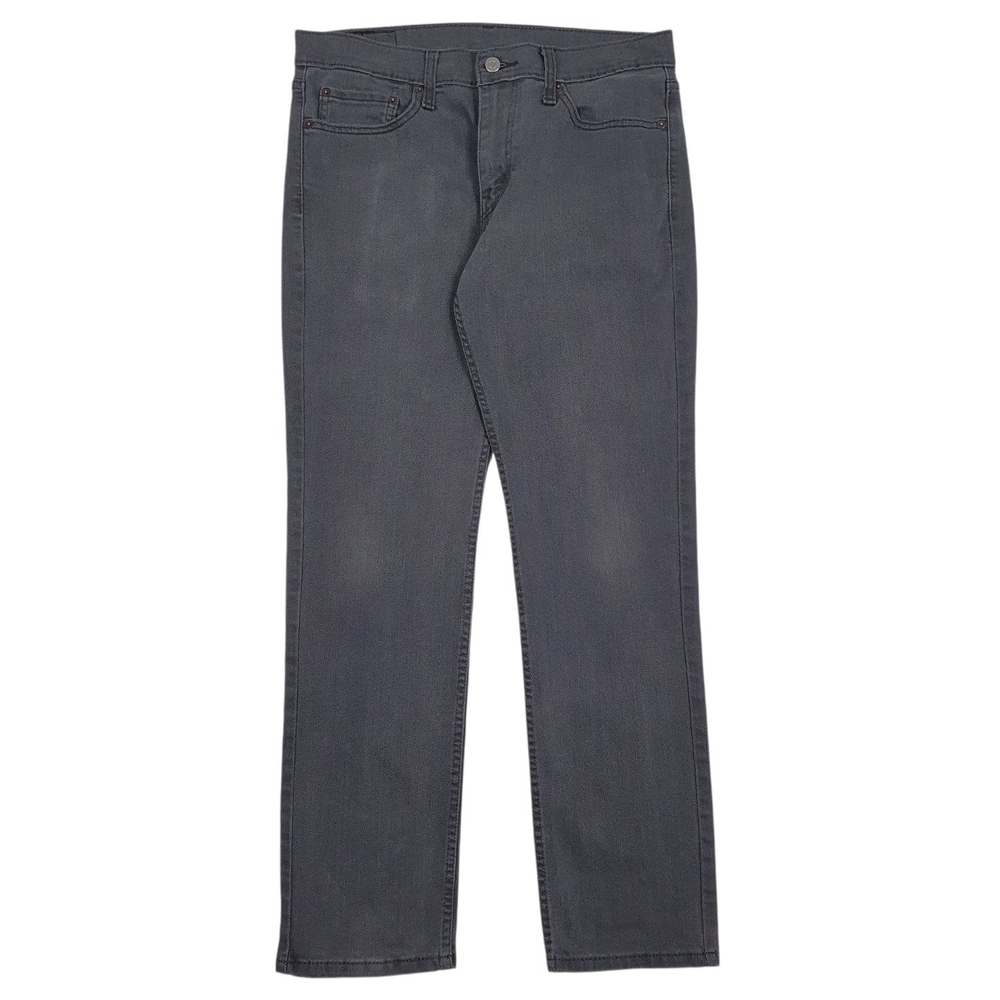 Mens Grey Levis  511 JeansW33 L32
