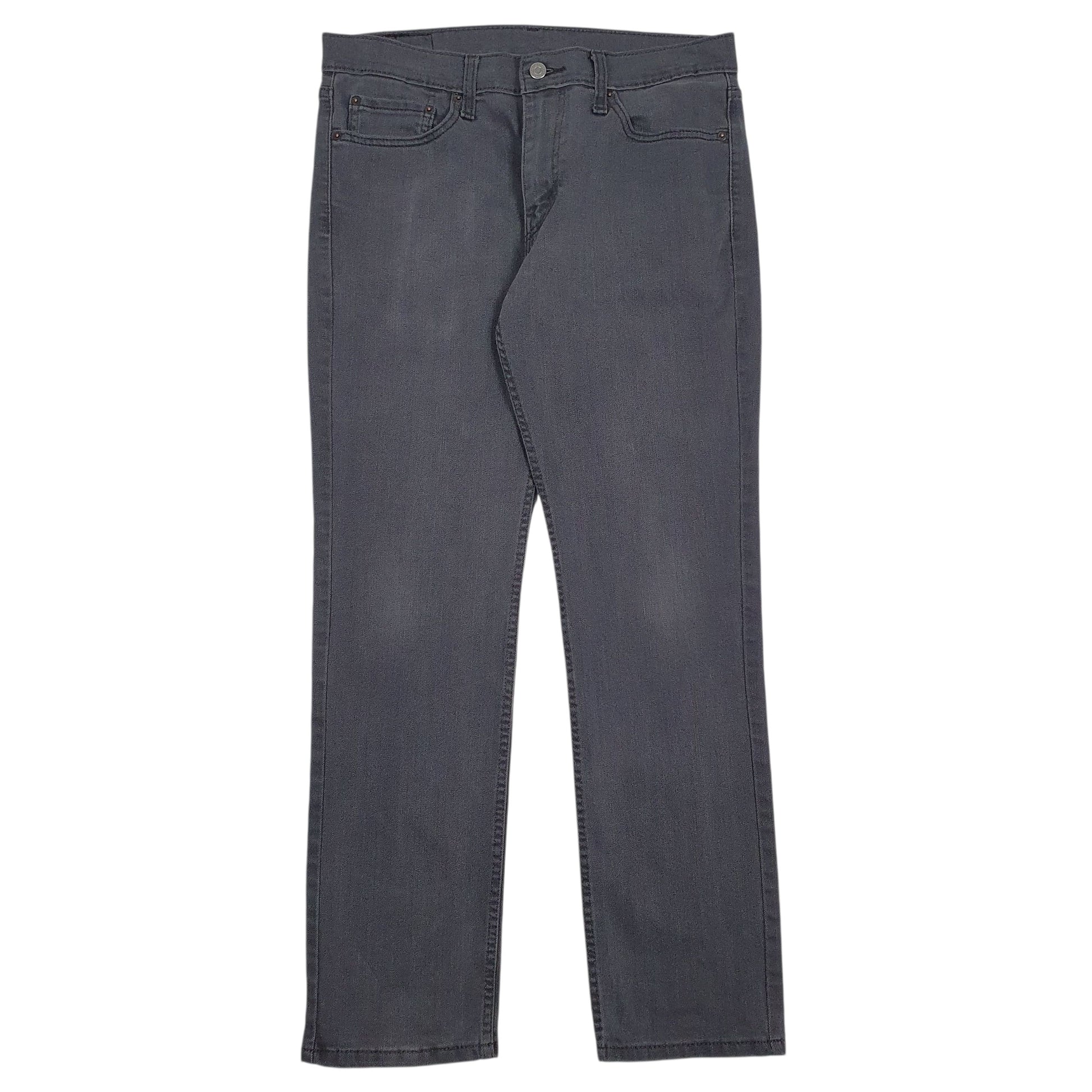 Mens Grey Levis  511 JeansW33 L32