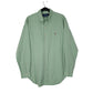 Mens Green Ralph Lauren  Long Sleeve Shirt