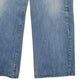 Mens Blue Lacoste   Jeans