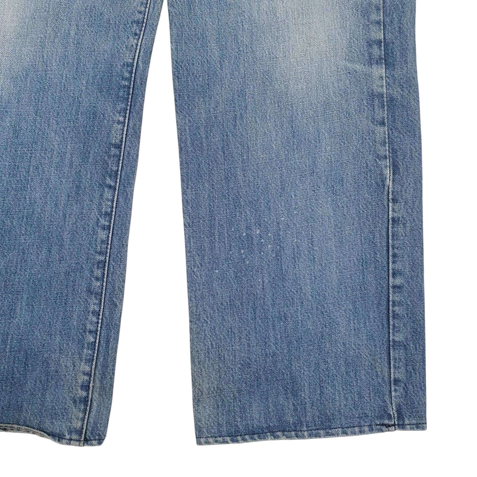 Mens Blue Lacoste   Jeans