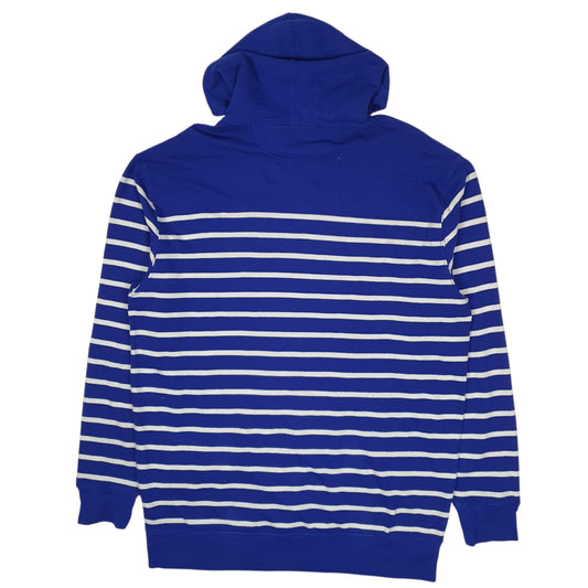 Mens Blue Polo Ralph Lauren Lightweight Tall Hoodie Jumper