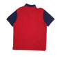 Mens Red Polo Ralph Lauren Slim Fit  Polo Shirt