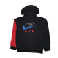 Mens Black Nike Air Jordan   Coat
