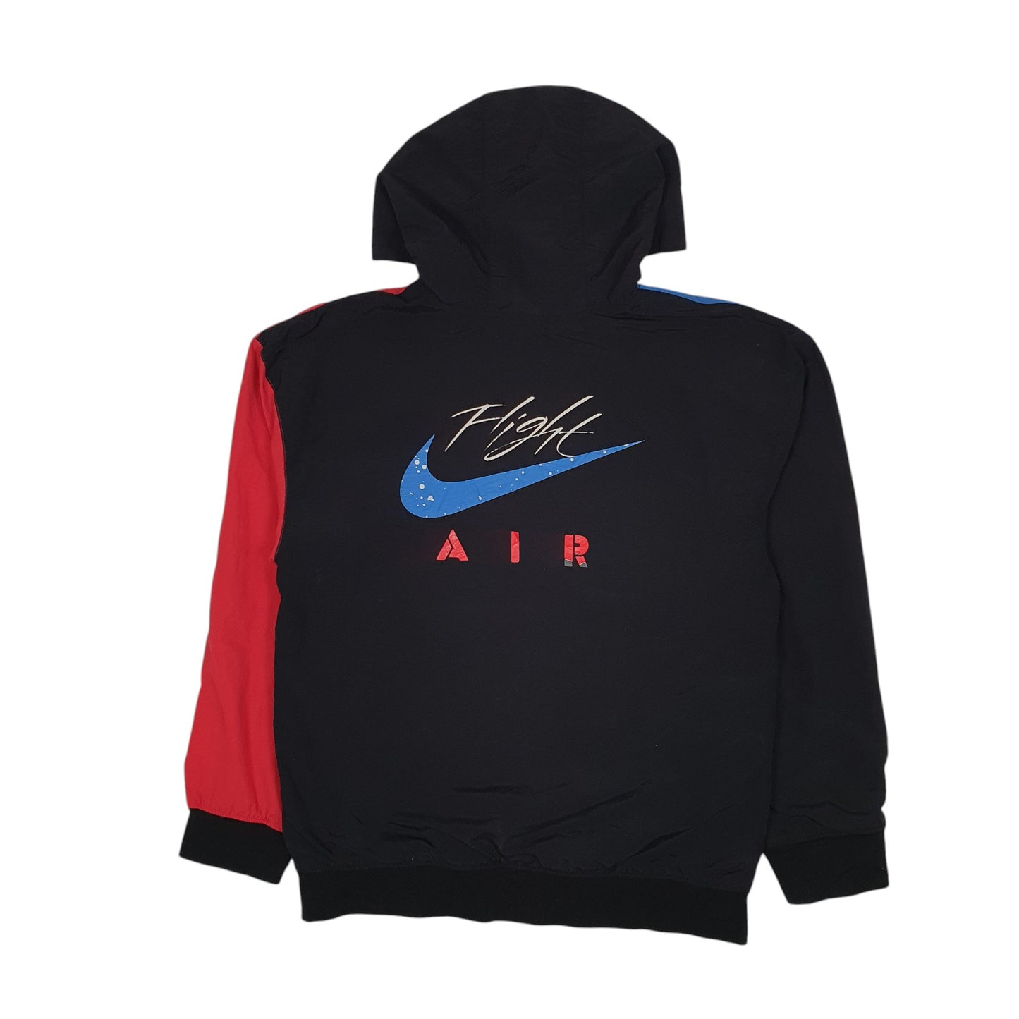 Mens Black Nike Air Jordan   Coat