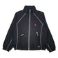 Mens Black Reebok Vintage Full Zip Coat