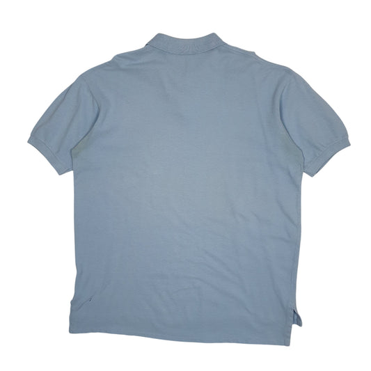 Mens Blue Polo Ralph Lauren Vintage 90s Made In USA  Polo Shirt