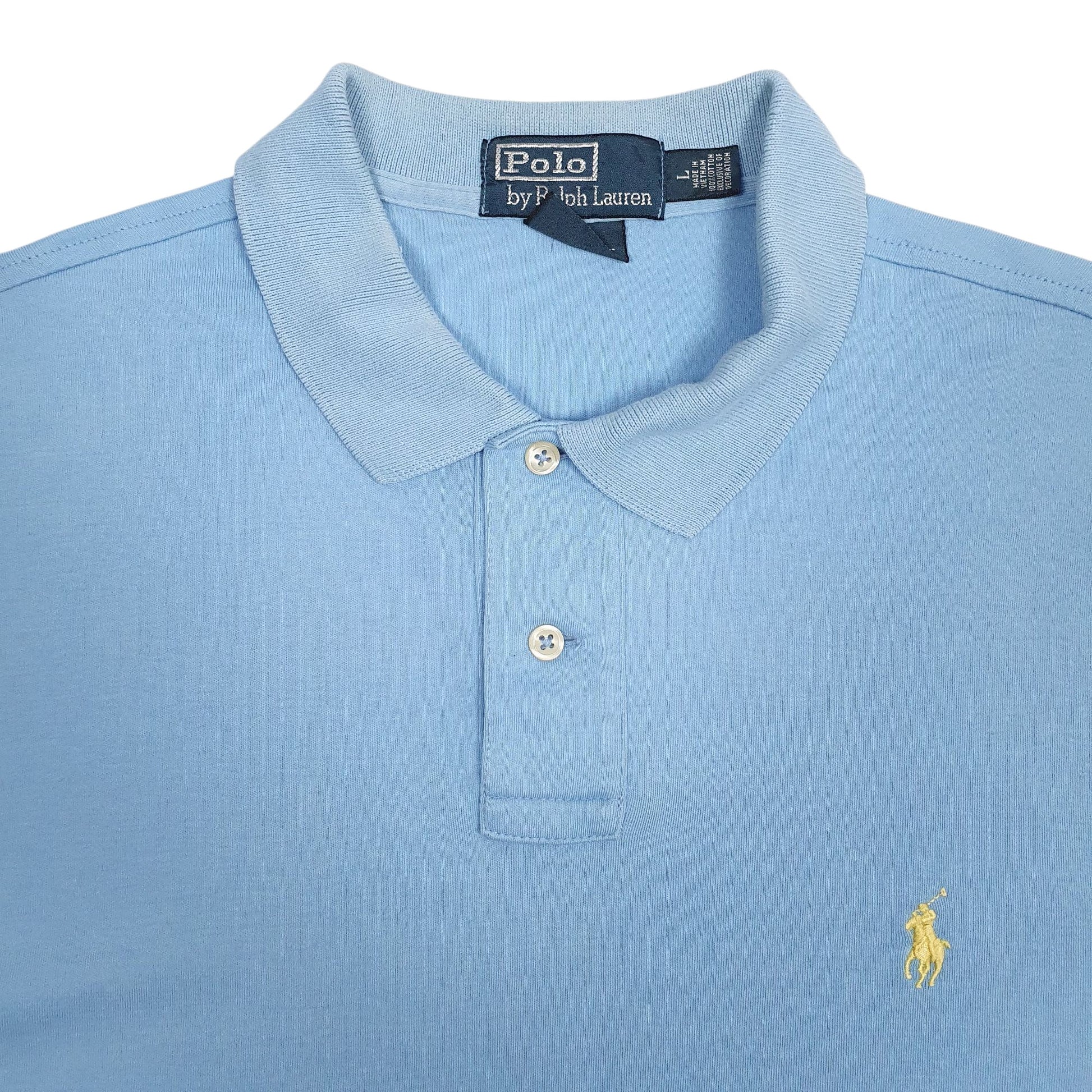 Mens Blue Polo Ralph Lauren   Polo Shirt