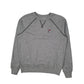 Womens Grey Fila  Crewneck Jumper