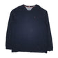 Mens Navy Tommy Hilfiger  Crewneck Jumper