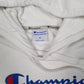 Mens White Champion  Hoodie Jumper