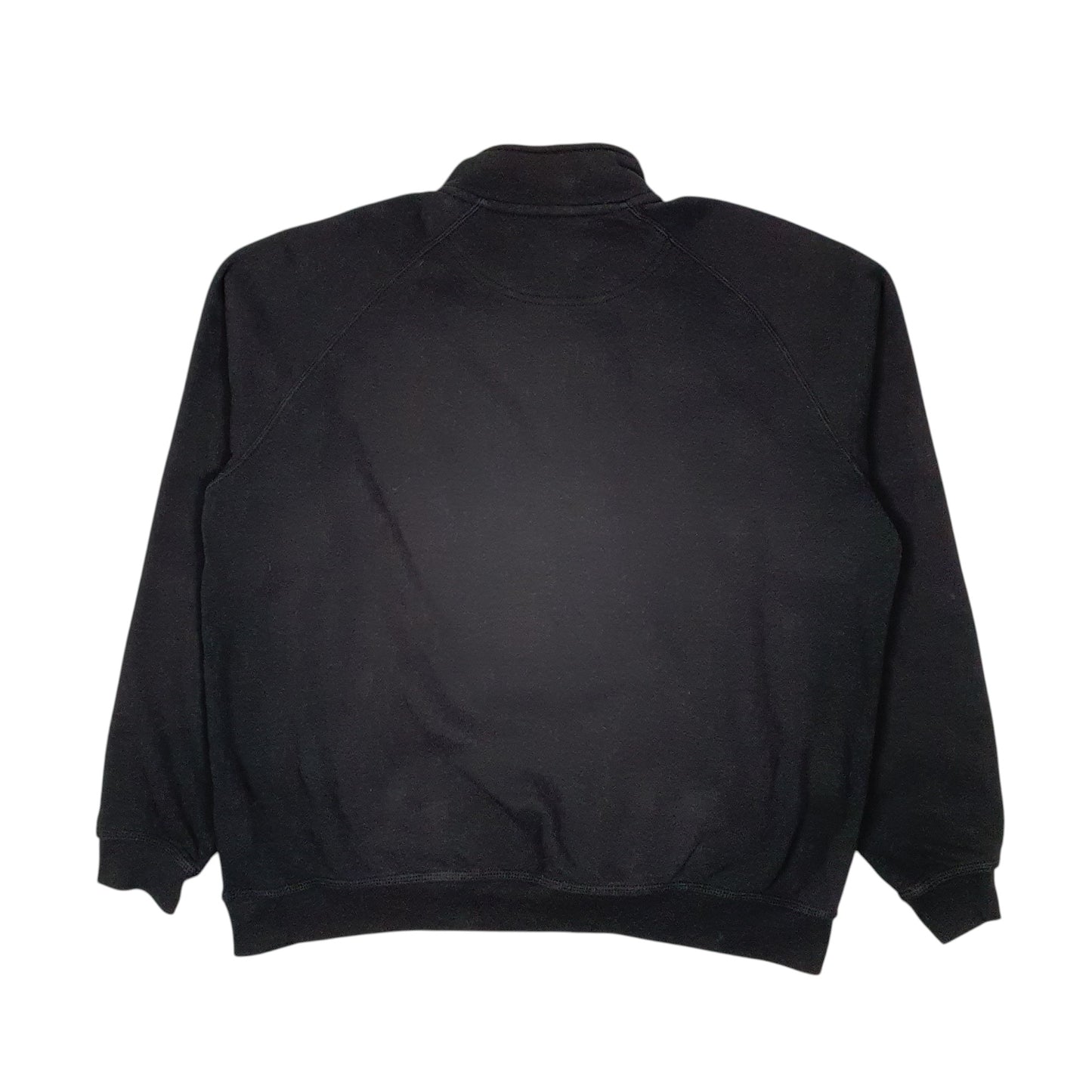 Mens Black Carhartt  Quarter Zip Jumper