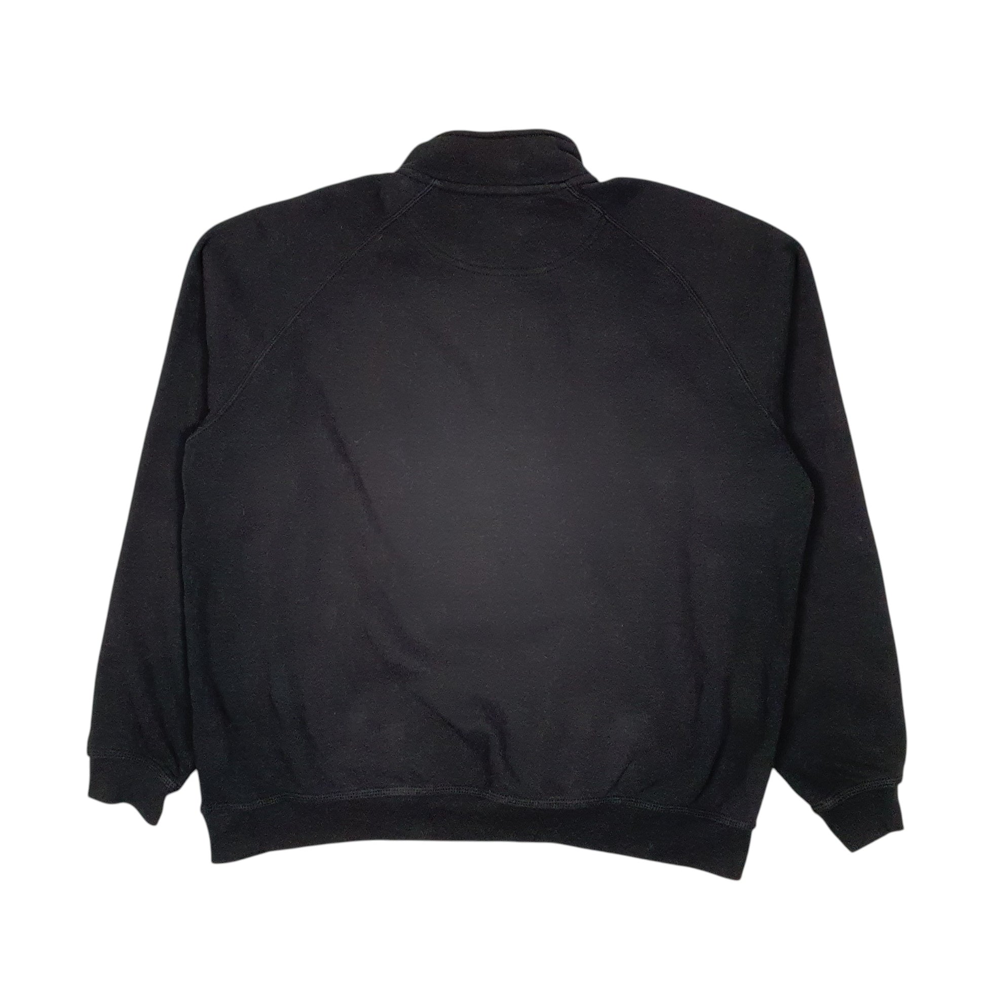 Mens Black Carhartt  Quarter Zip Jumper