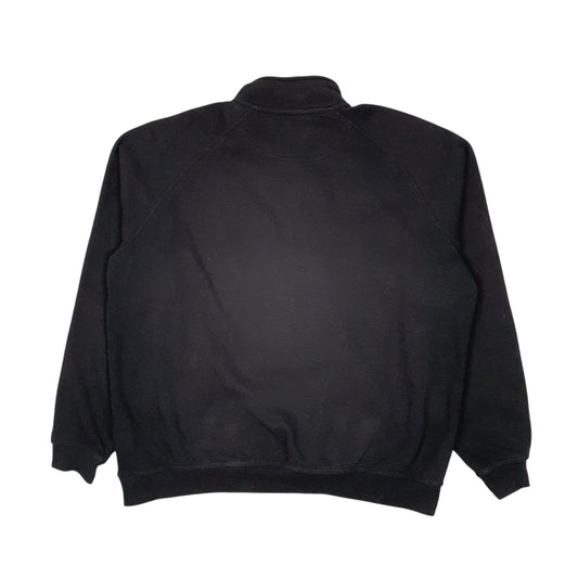 Mens Black Carhartt  Quarter Zip Jumper