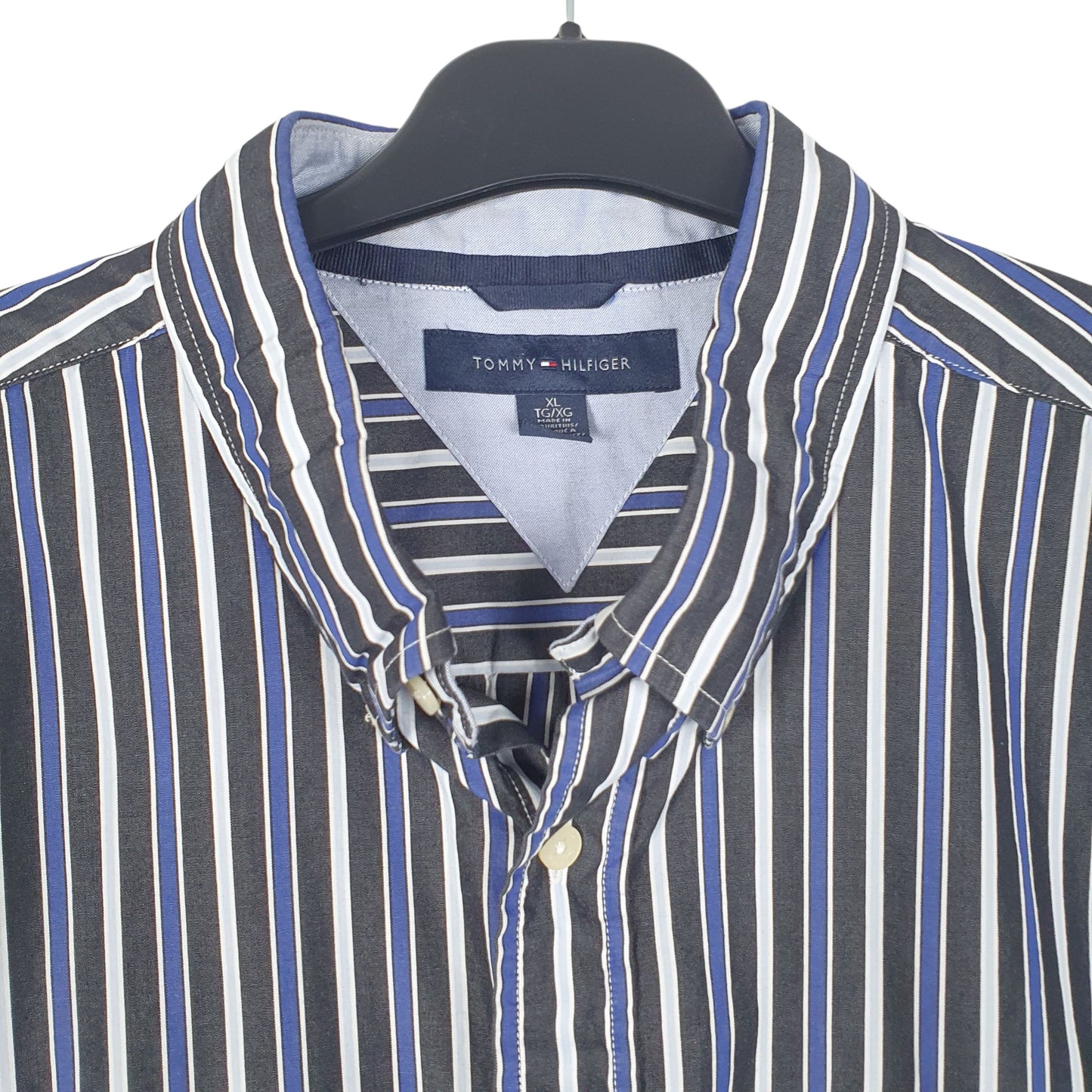 Mens Black Tommy Hilfiger   Shirt