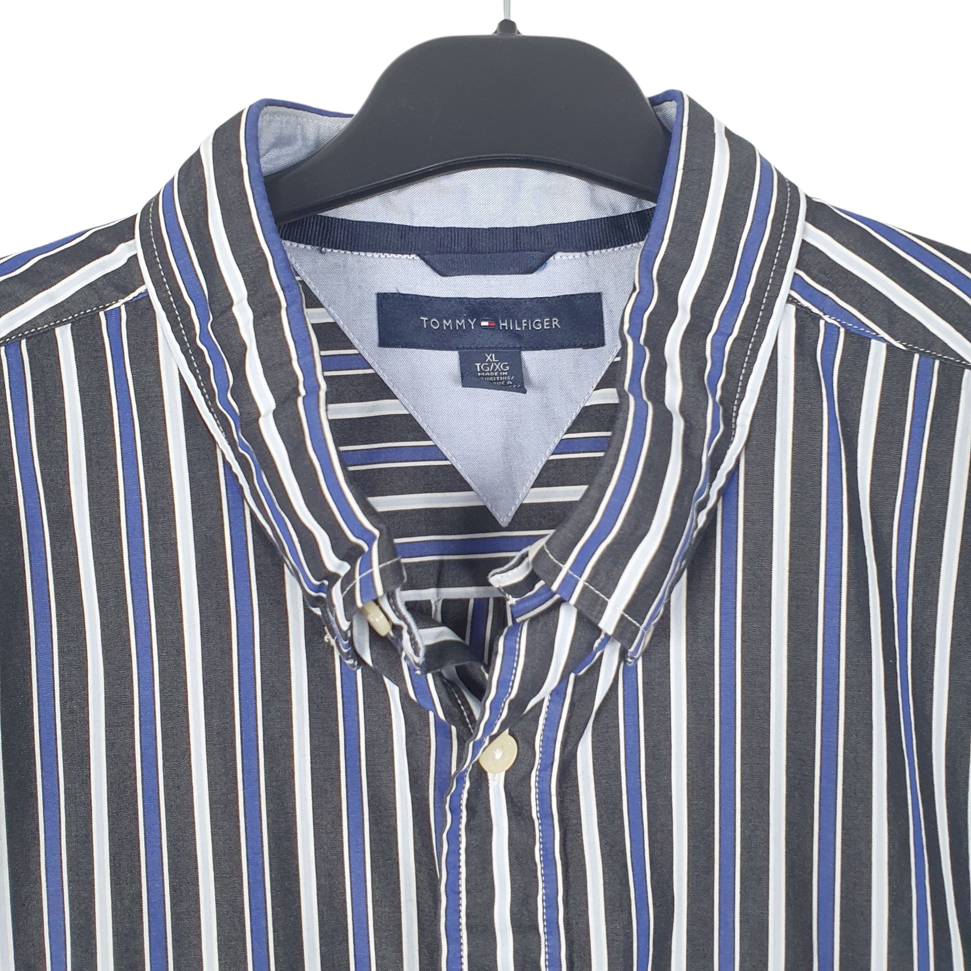 Mens Black Tommy Hilfiger   Shirt