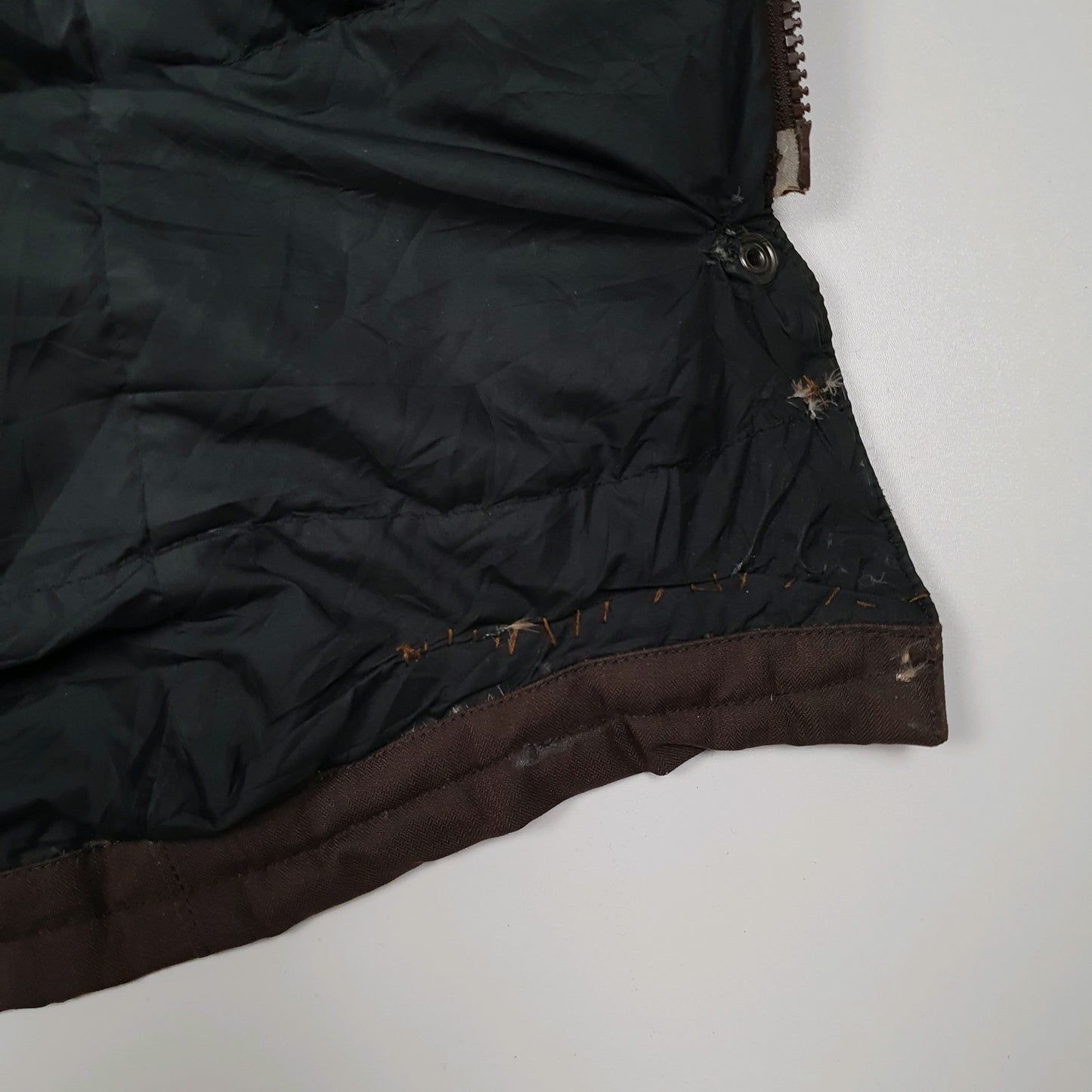 Womens Brown The North Face Puffer  Coat