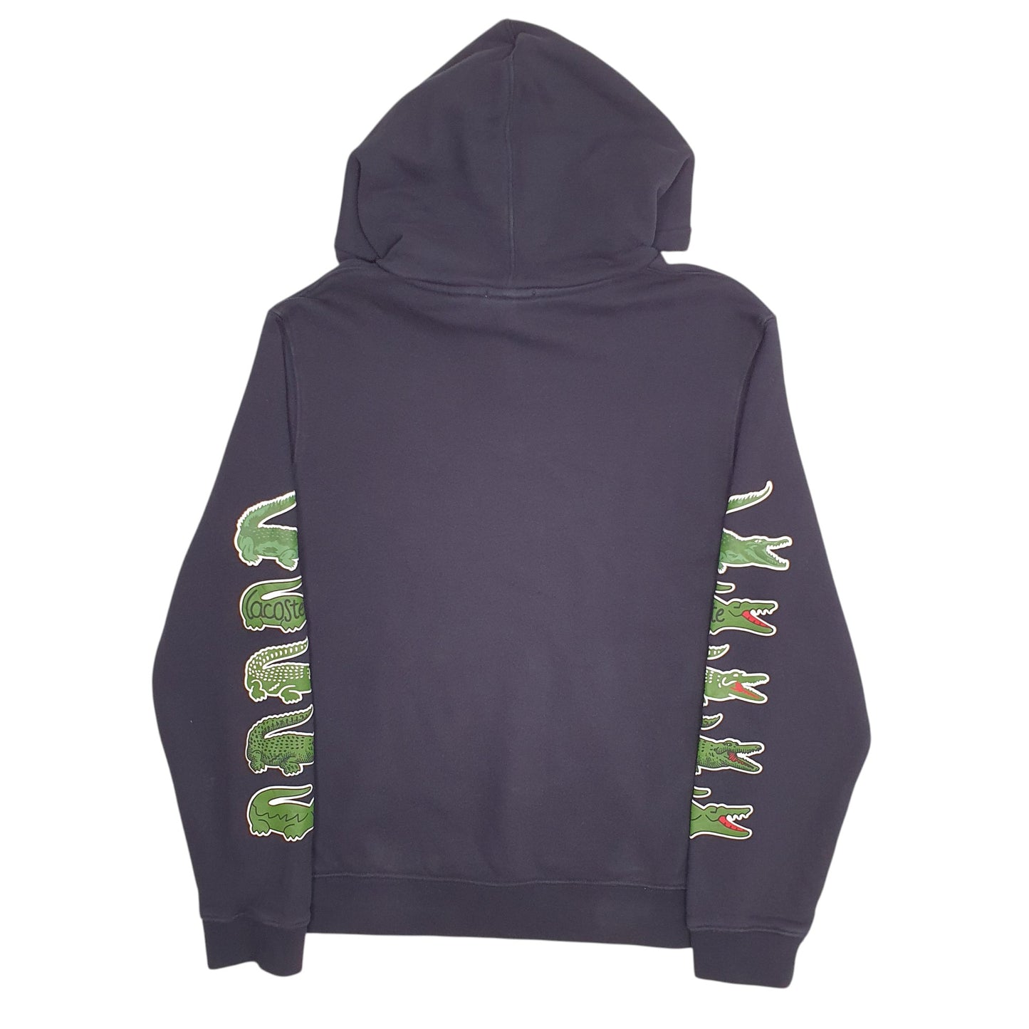 Mens Navy Lacoste  Hoodie Jumper