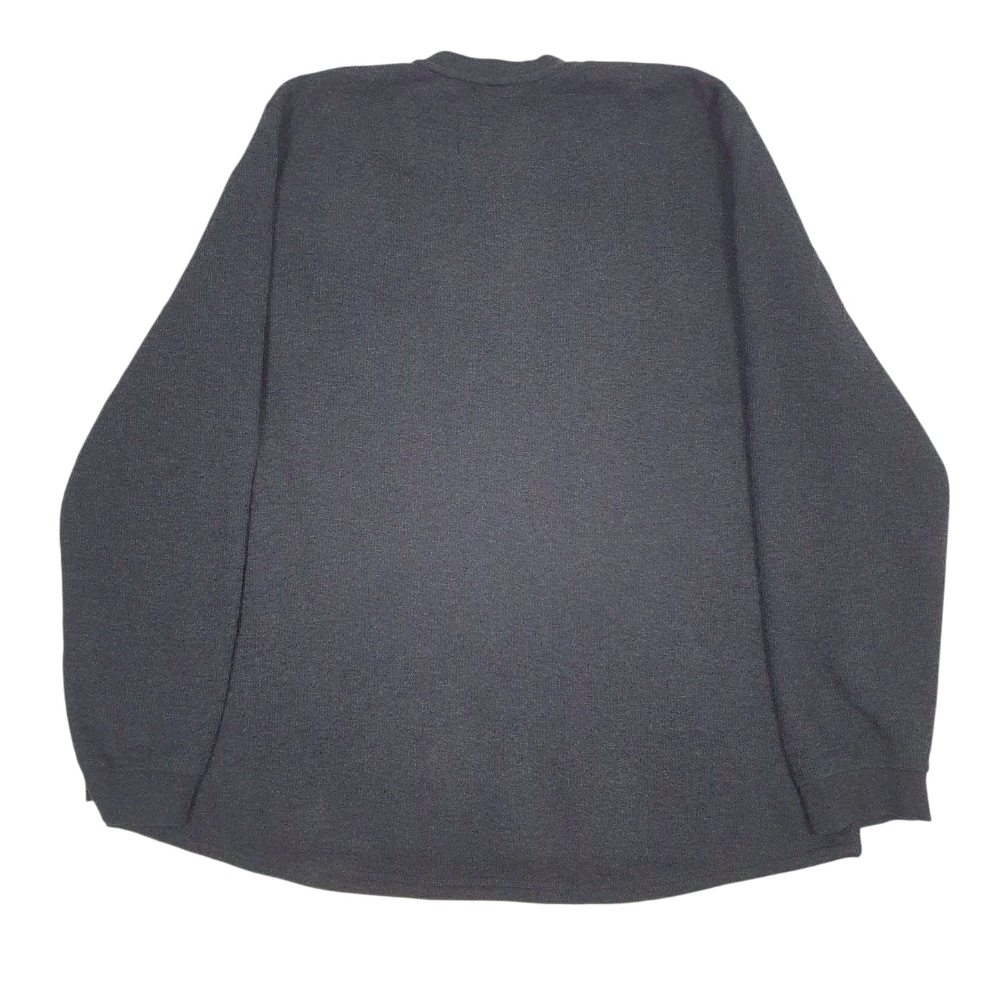 Mens Grey Lee Sherpa Lined Quarter Zip Jumper