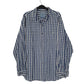 Mens Navy L.L.Bean  Long Sleeve Shirt