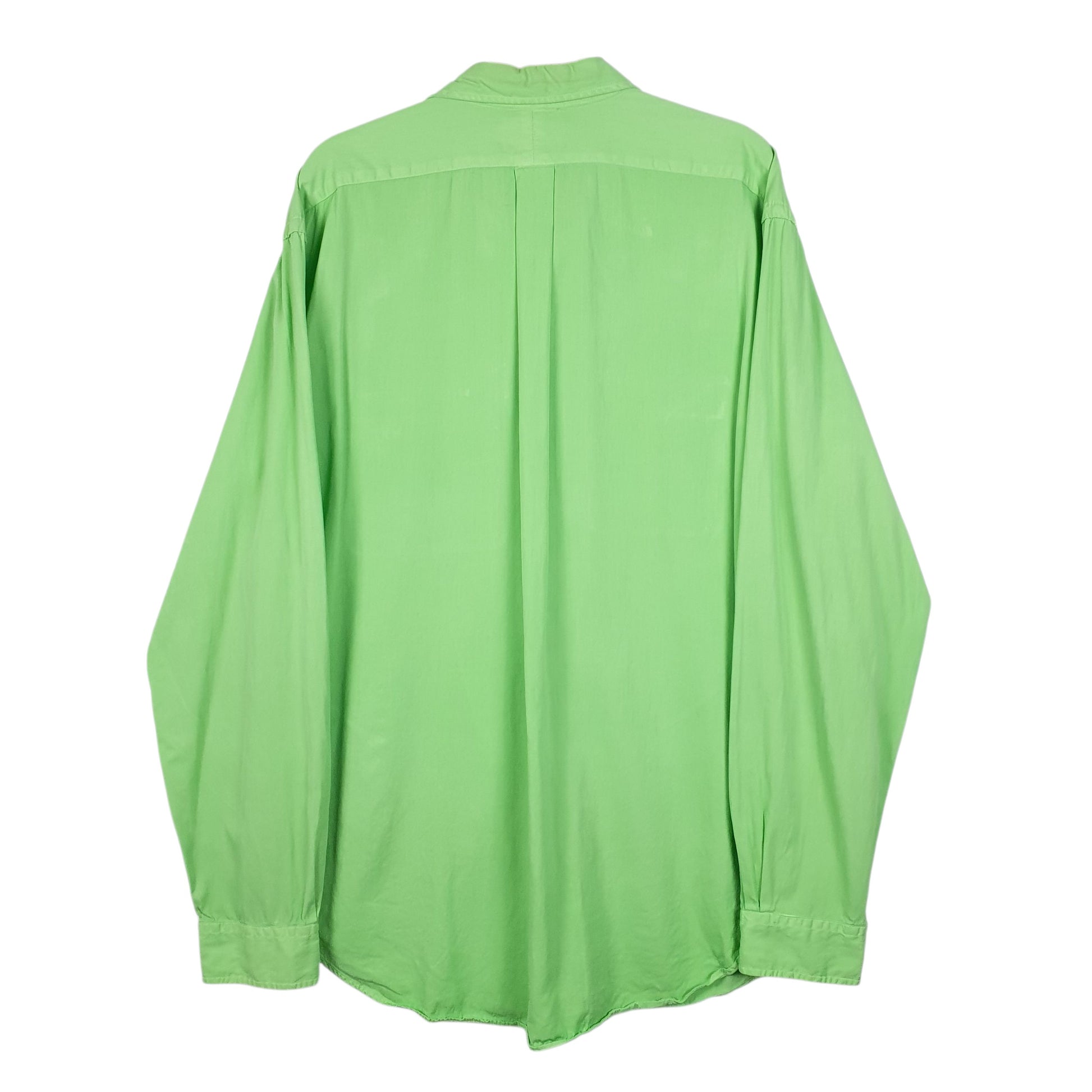 Mens Green Ralph Lauren   Shirt