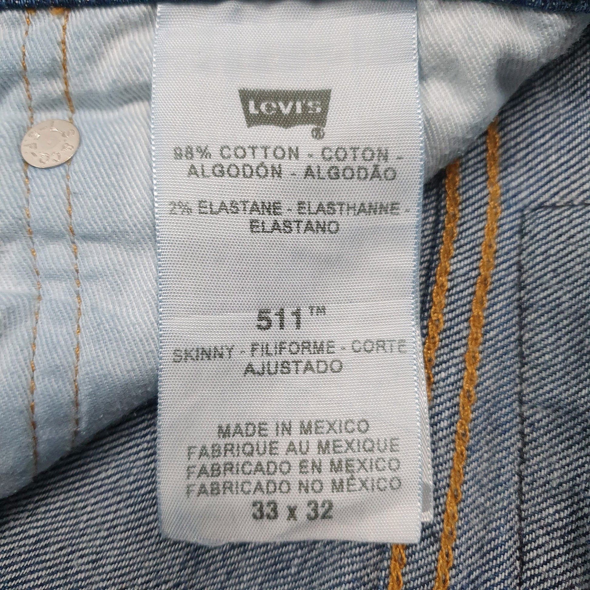 Mens Blue Levis   Jeans