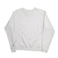 Mens White Champion  Crewneck Jumper