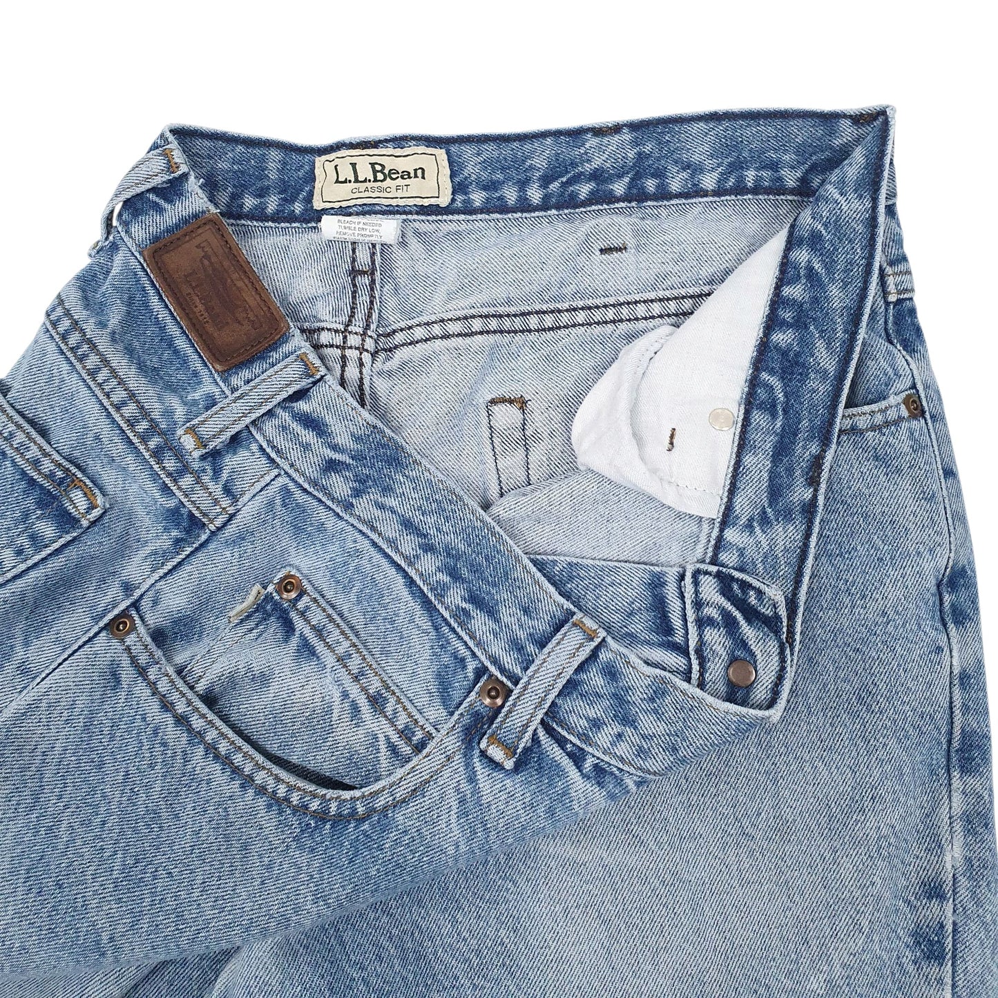 Mens Blue L.L.Bean   Jeans