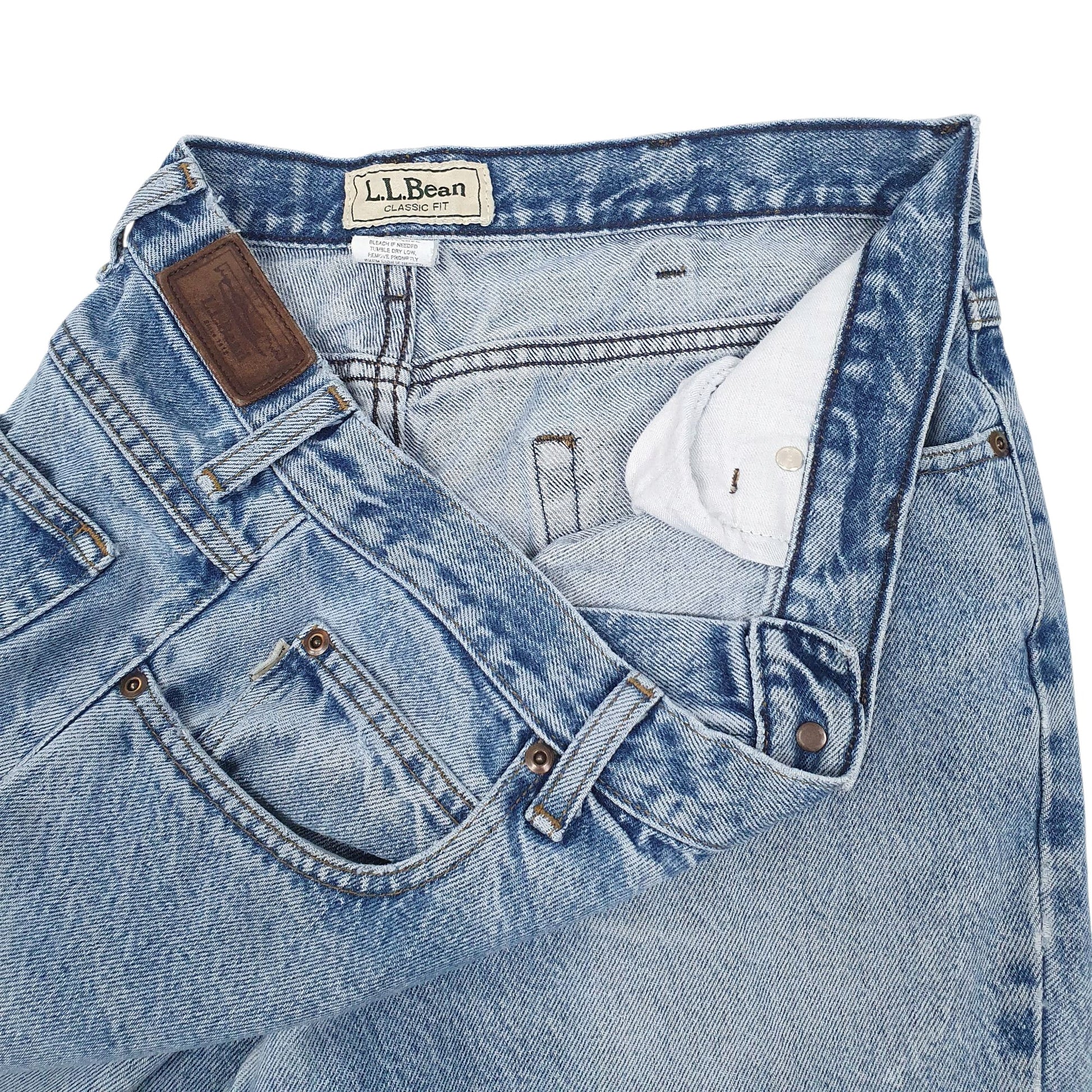 Mens Blue L.L.Bean   Jeans