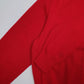 Mens Red Burberry  Crewneck Jumper