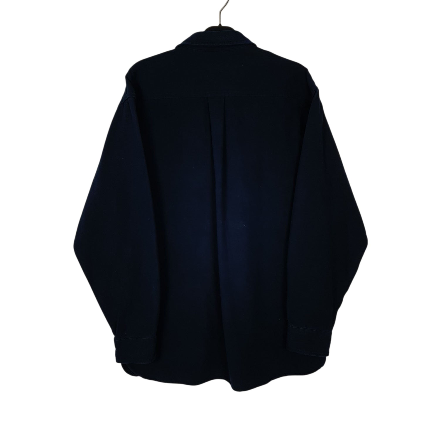 Mens Navy L.L.Bean Heavyweight  Shirt