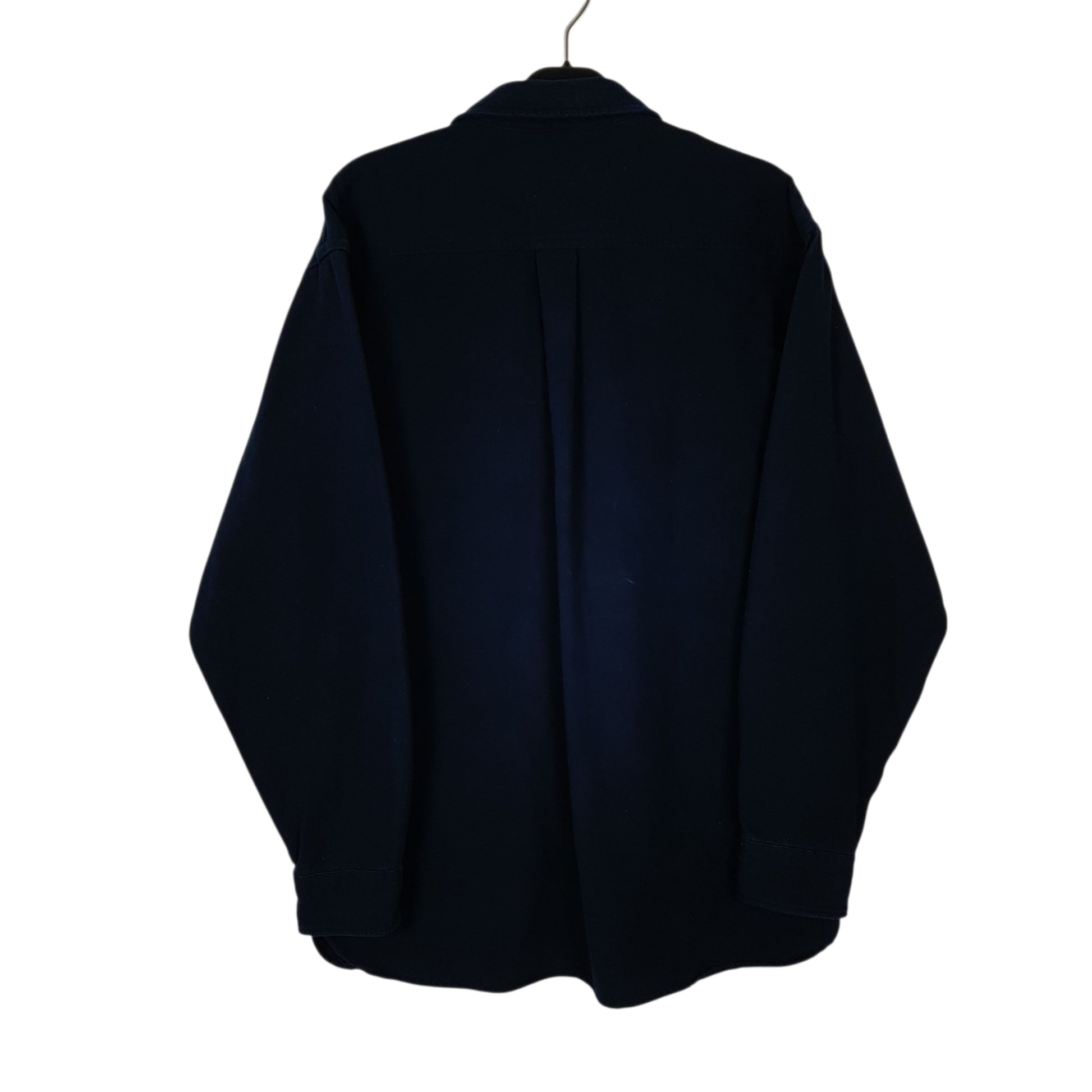 Mens Navy L.L.Bean Heavyweight  Shirt