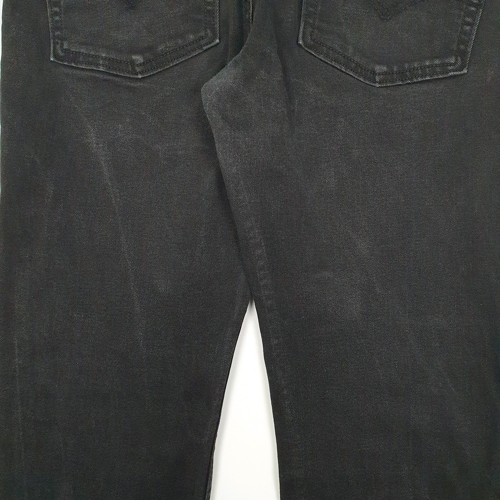 Mens Black Levis   Jeans