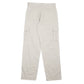 Mens Cream Wrangler   Trousers