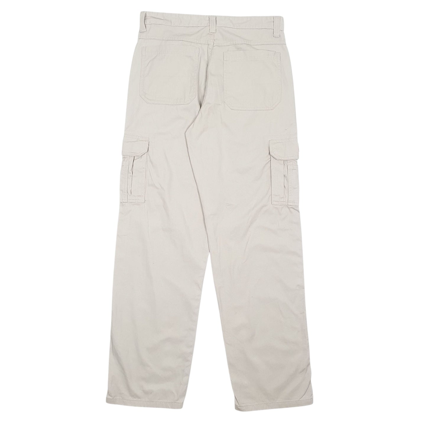 Mens Cream Wrangler   Trousers