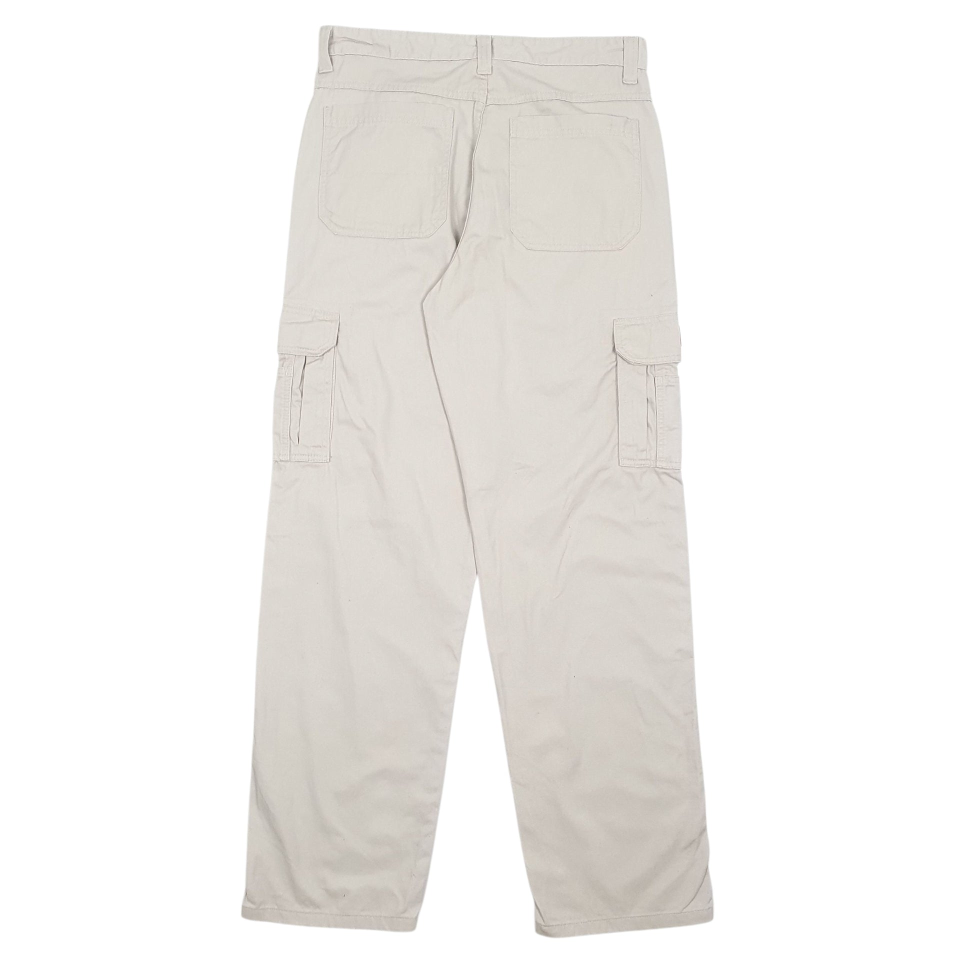 Mens Cream Wrangler   Trousers