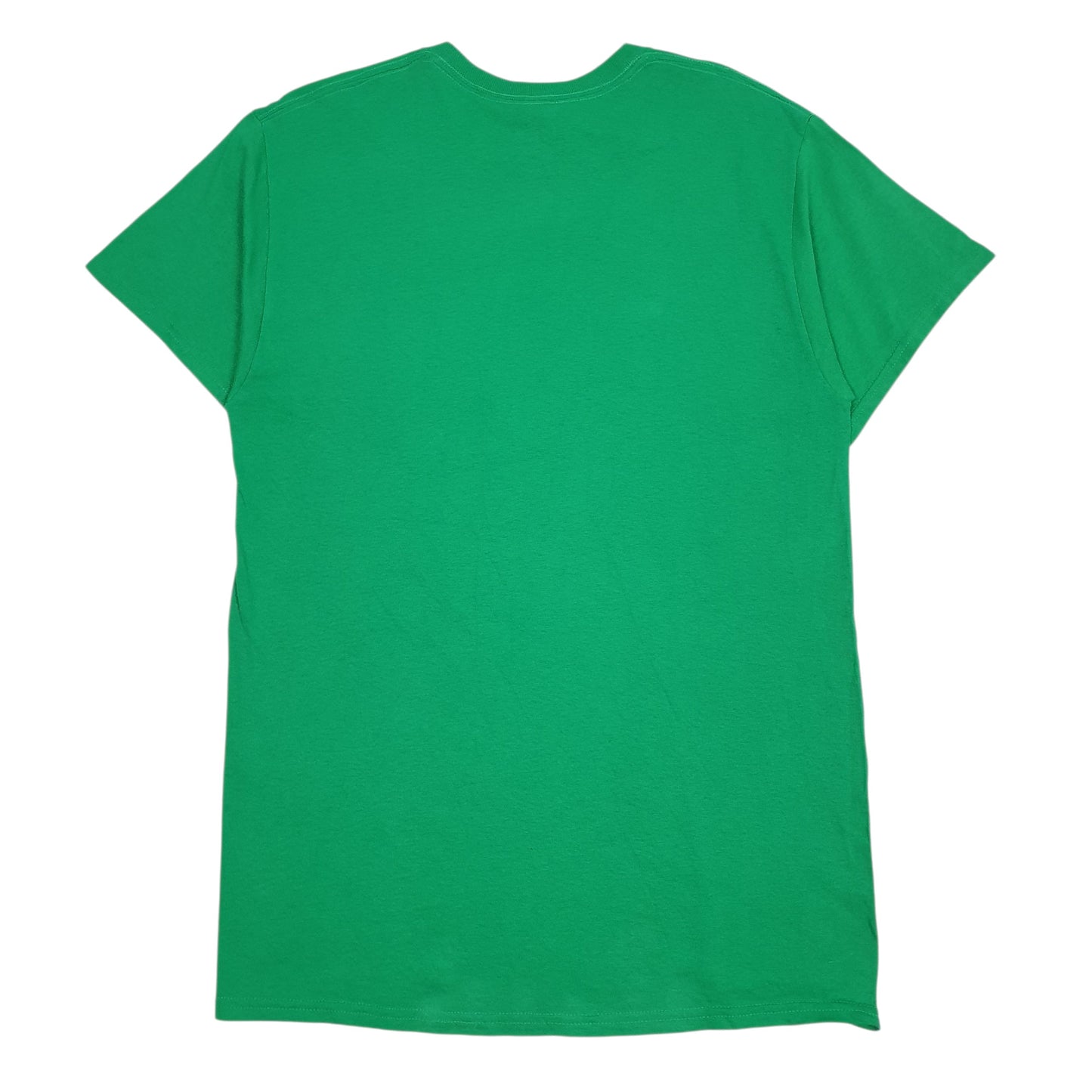 Mens Green Gildan   T Shirt