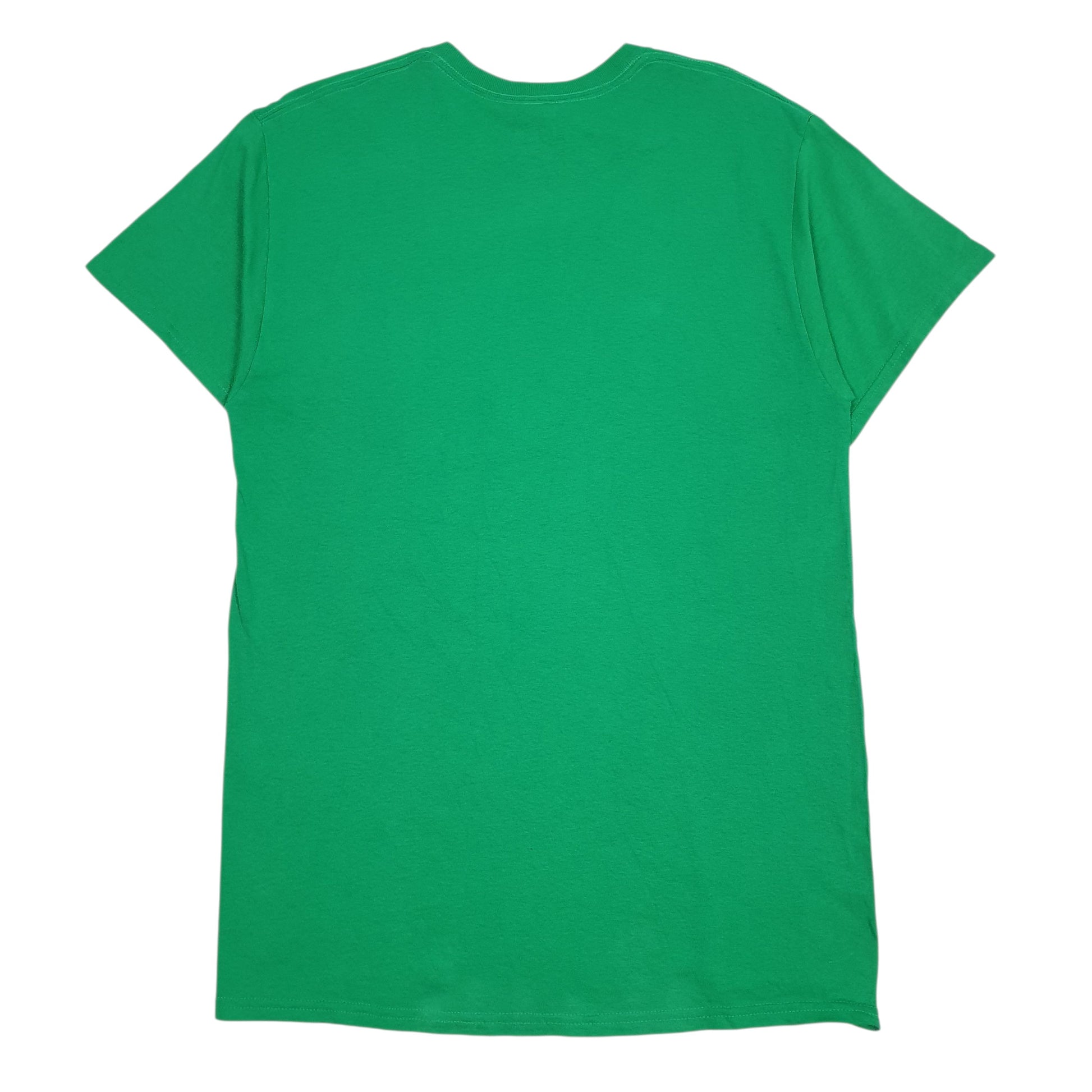 Mens Green Gildan   T Shirt