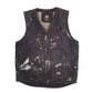 Mens Black Berne Vest Gilet  Coat