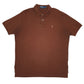 Mens Brown Polo Ralph Lauren  Short Sleeve Polo Shirt