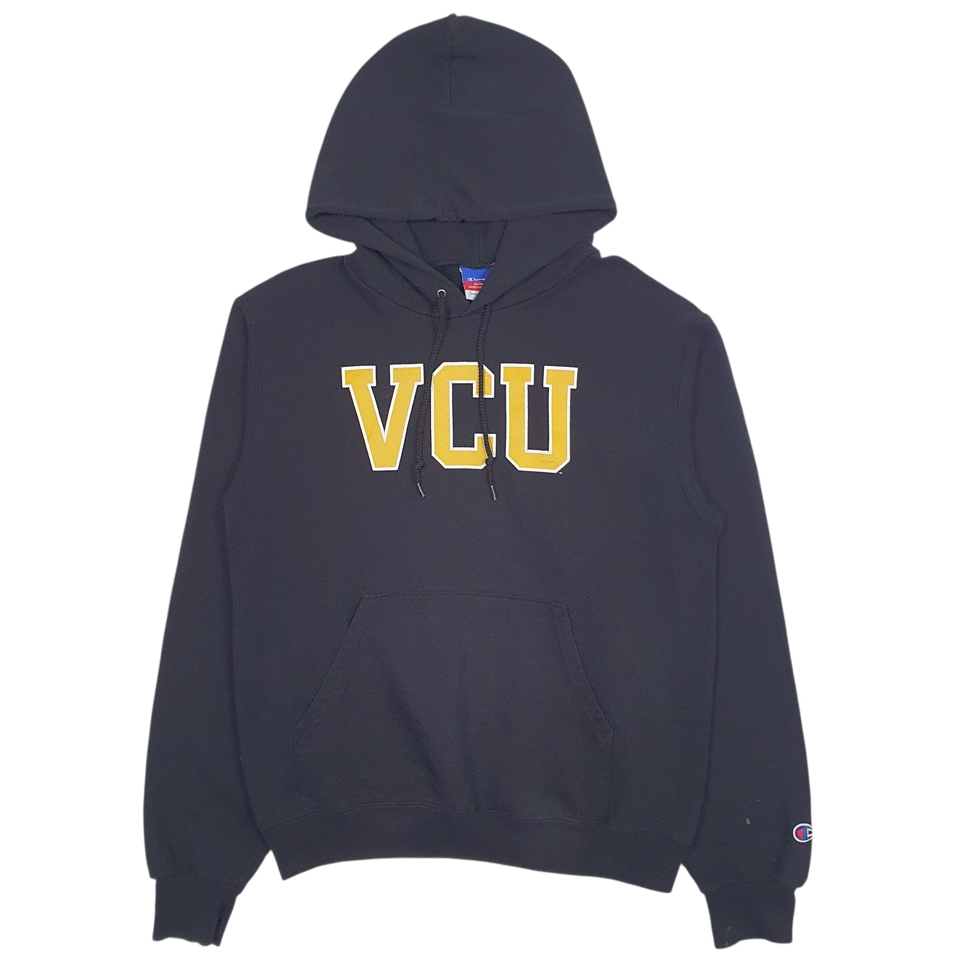 Mens Black Champion  Hoodie Jumper