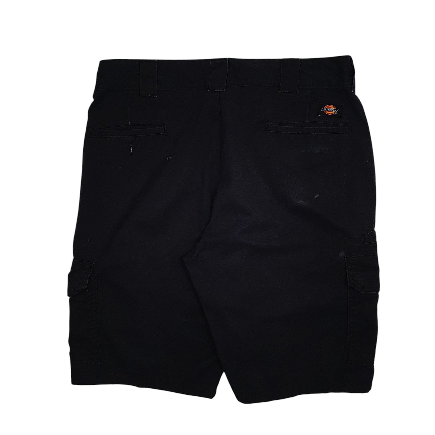 Mens Black Dickies   Shorts