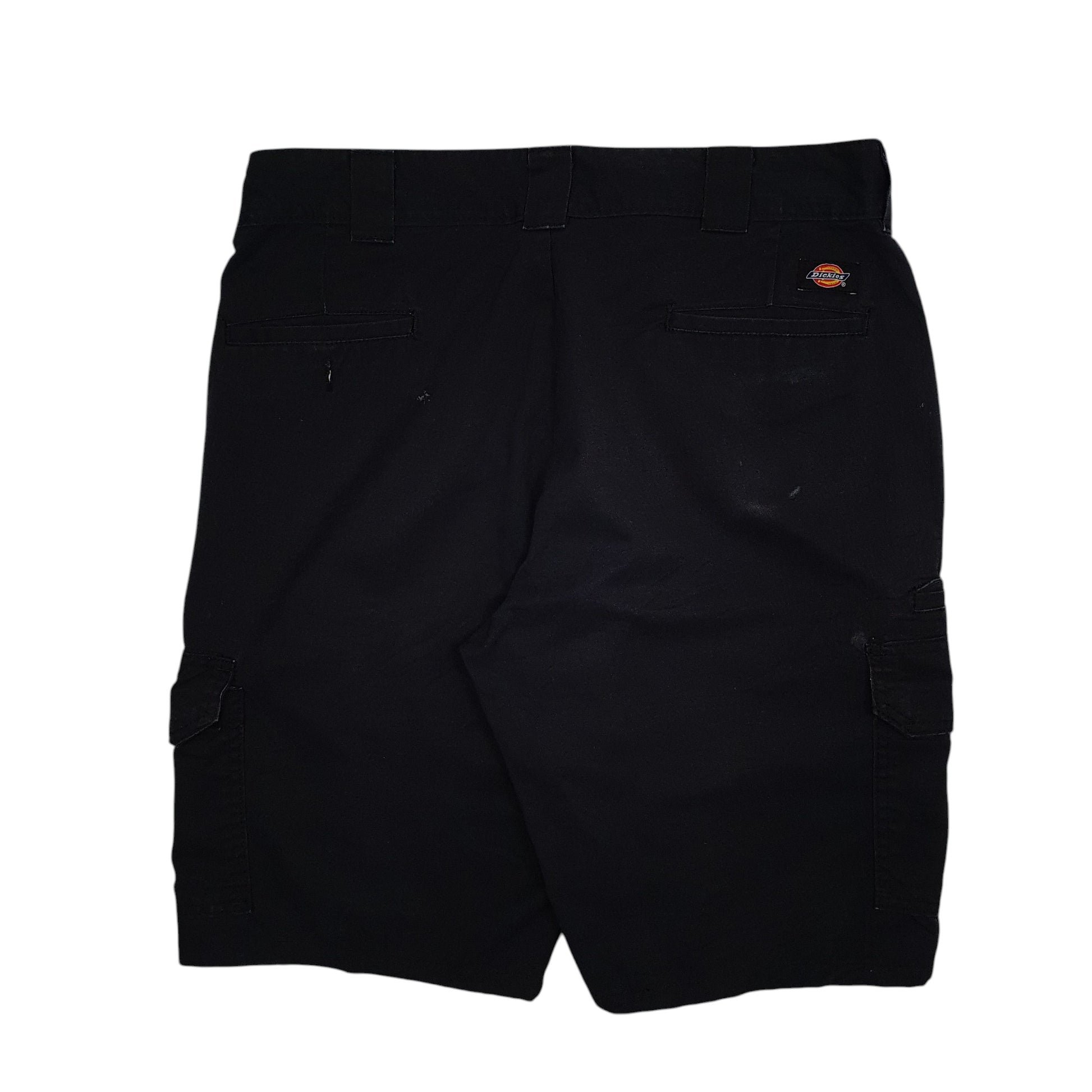 Mens Black Dickies   Shorts